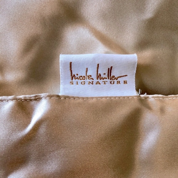 Nicole Miller queen/king 4pc set EXC - Picture 2 of 16